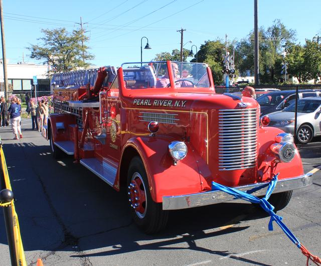 3rd Annual Fire Truck pull for Breast Cancer 9-23-2012. Won by Nanuet  Fire Department in 17.02 seconds,
Photo By Vincent P. Tuzzolino